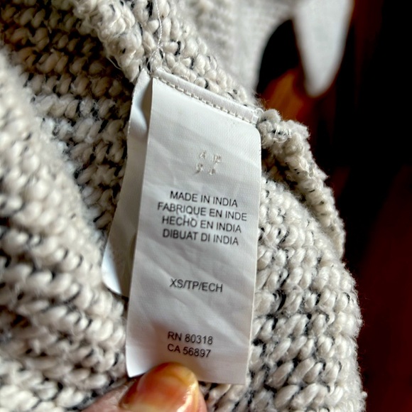 Lucky Brand, XS, Cozy Knit Zip-Up Hoodie - Picture 8 of 11